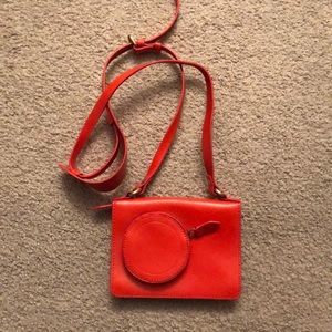 NWOT Kelsi Dagger Leather Crossbody Bag